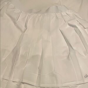 ALO Yoga White Skirt